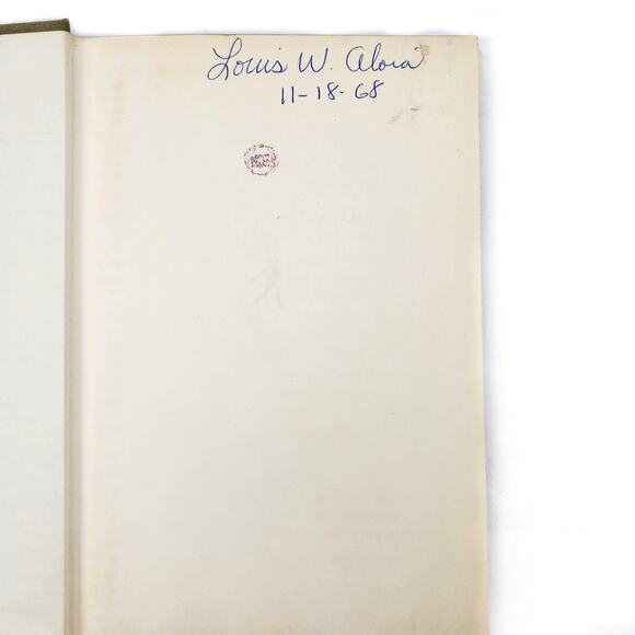 The Stronghold by Meyer Levin WWII Novel 1965 1st Printing Vintage Hardcover - Picture 3 of 4